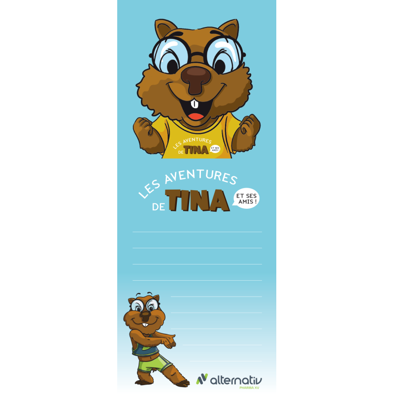 BLOCS NOTES TINA