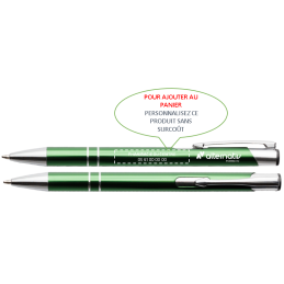 STYLO ALUMINIUM