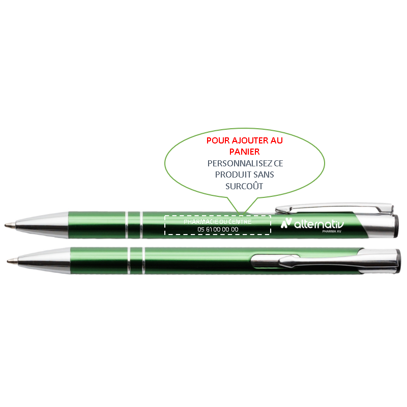 STYLO ALUMINIUM