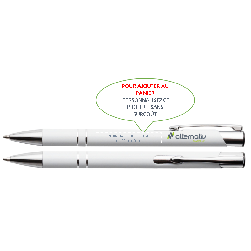STYLO ALUMINIUM