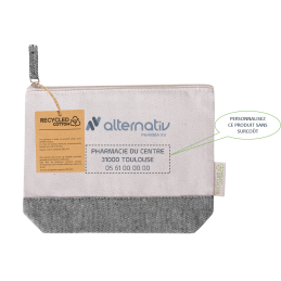 TROUSSE BEAUTE CONTON RECYCLE