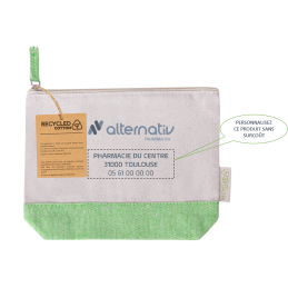 TROUSSE BEAUTE CONTON RECYCLE