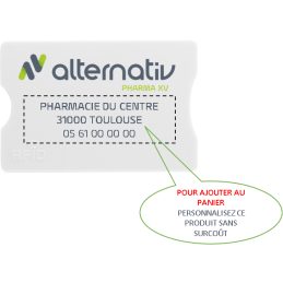 PORTE CARTE RFID