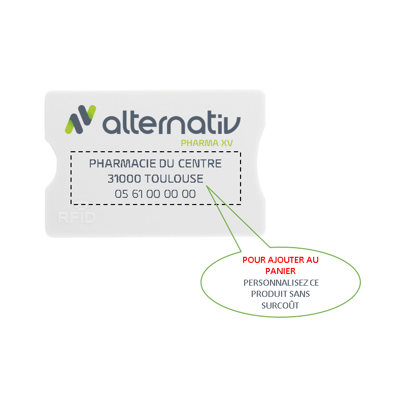PORTE CARTE RFID