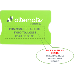 PORTE CARTE RFID