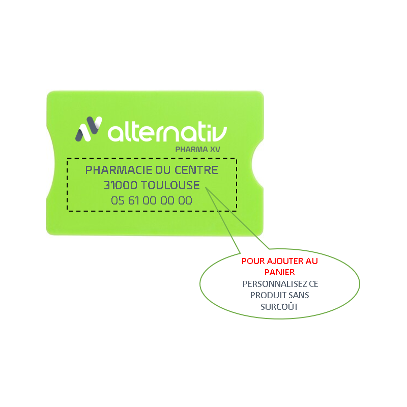 PORTE CARTE RFID