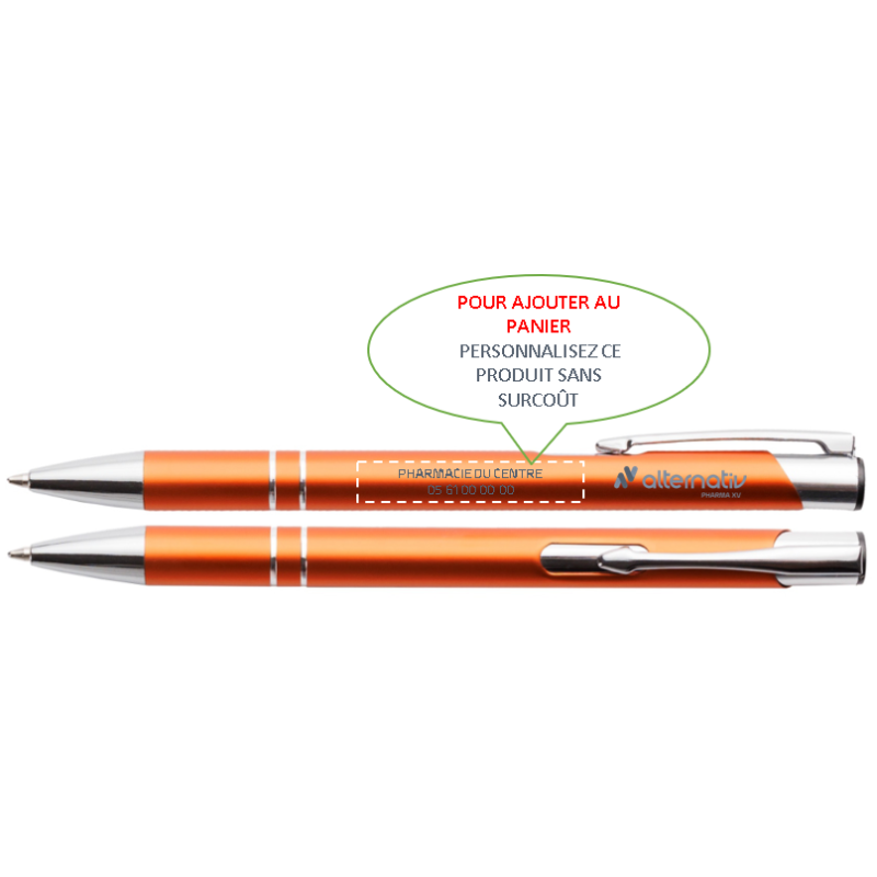 STYLO ALUMINIUM