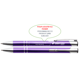 STYLO ALUMINIUM