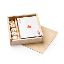 COFFRET CARTES + DES